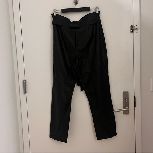 Commando Faux Leather Paperbag Pant - Picture 5 of 6